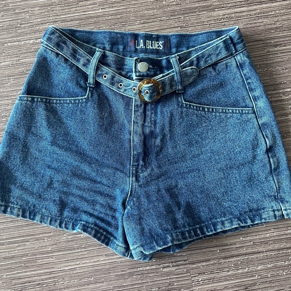 Pants - 90s LA Blues Vintage Shorts